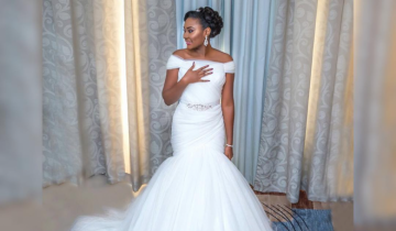 Toju Foyeh Wedding dress